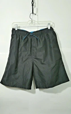 Traje de baño Ocean Pacific OP para hombre negro camiones de natación parte inferior mediana 32 34 forrado de malla Foto 1 de 4