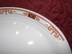 Syracuse China 10-J Serving Platter Webster 11-3/4" x 10-1/2" Platter - Picture 1 of 4