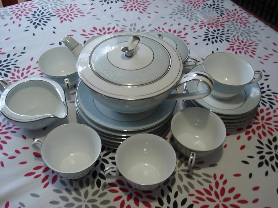 Noritake Laureate Tea Set - image 1 of 4