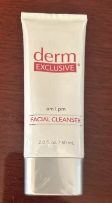 Derm Exclusive am | pm Facial Cleanser 2 oz. Sealed - Image 1 of 2