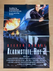 Filmposter * Kinoplakat * A1 * Alarmstufe: Rot 2 * 1995 * Steven Seagal - Bild 1 von 1