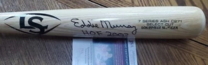 NICE Authentic Autographed Orioles Eddie Murray HOF 2003 Official Bat JSA COA - Picture 1 of 5