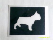 French bulldog dog stencils for etching on glass craft / hobby / present  dogs 