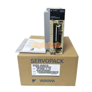 .1Pcs YASKAWA SGDS-04A01A Servo Drive SGDS04A01A NEW - Picture 1 of 5