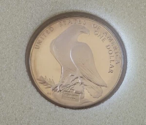1984 S United States Los Angeles 23rd Olympics Silver Dollar Coin With COA 2 - Picture 1 of 3