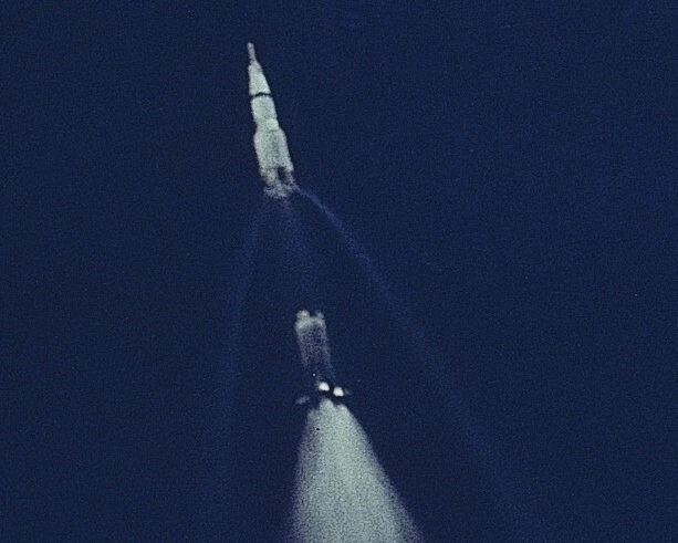 Saturn V F-1 Engine  Saturn V - Apollo Rocket to the Moon  Staging - Image 1 of 1