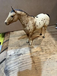 Breyer Horse “Appaloosa Performance Horse” #99 Cream Spotted SIGNED Peter Stone - Picture 1 of 4