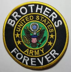 Parche Forever de los Hermanos del Ejército de los Estados Unidos 3,75" - Imagen 1 de 2