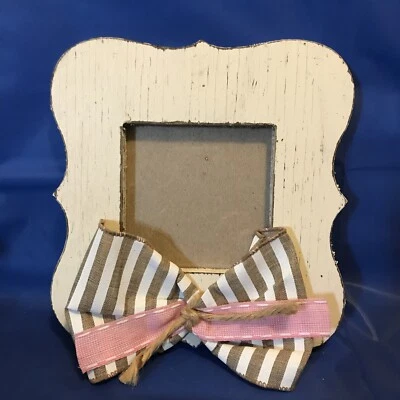 PANTALLA FOTOGRÁFICA MARCO PINTADO Con Arco FARMHOUSE CHIC Foto 1 de 4