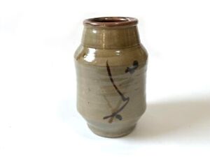 Mashiko Ware Porcelain Vase by Living National Treasure Shoji Hamada