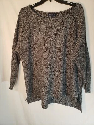Suéter Jones New York Signature Mujer Gris MANGA LARGA Talla 1X Foto 1 de 4