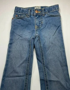 Girls Original Brand Et. 89 Place Slim Stretch Fade Stressed Jeans Size 6 - Picture 1 of 6