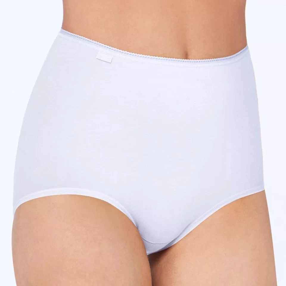 sloggi Maxislips mit weichem Elastikbund weiß 48 174207480