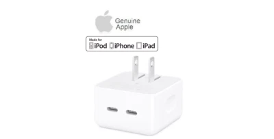 ✅ Genuine Apple 35W Dual USB-C Port Adapter A2571 iPhone 15 / 16 +Charging Cable - Image 1 of 3