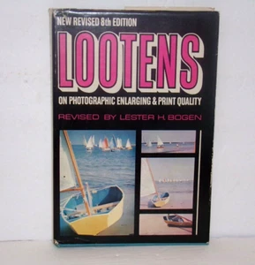 Lootens on Photographic Enlarging and Print Quality Book 1976 - Picture 1 of 7
