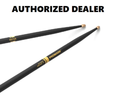 ProMark 7A Rebound Balance Drumsticks ActiveGrip Acorn Wood Tip R7AAG