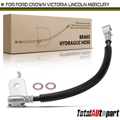 Новый тормозной гидравлический шланг для Ford Crown Victoria Lincoln Town Car Mercury задний - Изображение 1 из 4