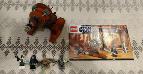  Lego Star Wars Set # 9491 Genonosian Cannon (used, complete, no broken pieces)