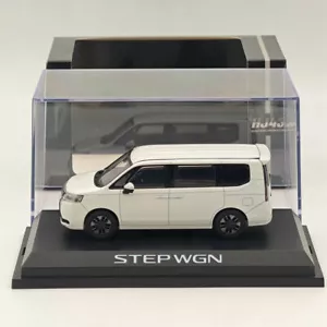 Hobby Japón 1/43 STEP WGN e:HEV SPADA Platino Blanco (P) HJ432004W Modelo Diecast - Imagen 1 de 9