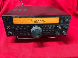 KENWOOD TS-590S HF/50 TRANSCEIVER WITH VGS-1 VOICE UNIT EXCELLENT! - Zdjęcie 1 z 9