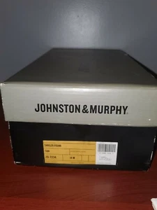 Johnston Murphy Shuler Tan Sheepskin Leather Fisherman Sandal Shoes Mens 14 M - Picture 1 of 5