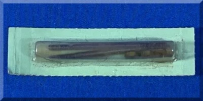 VINTAGE ATLAS SLOT CAR PARTS - REPLACEMENT THREADED AXLES 1/8 X 2-1/4 JAM NUTS - Image 1 of 3