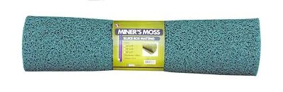 HIGH PLAINS PROSPECTORS Miner's Moss Sluice Box Matting, 12"x36" 10mm Thick Choice of Color