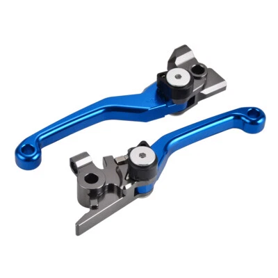 Palanca de embrague de freno NICECNC T6 aluminio para Husqvarna TE250 FE250 2014-2016 azul Foto 1 de 4