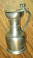 New listing
VTG Royal Holland Pewter Lidded Acorn Hinged Pitcher 7 1/2 "