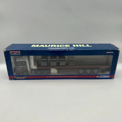 Corgi 1:50 Mercedes-Benz Actros Artic с бортовым прицепом Maurice Hill CC13807 - Изображение 1 из 4