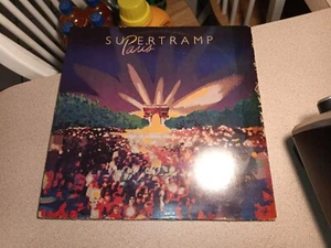 Supertramp "Paris" 2LP Record Album. VG+ Vinyl! 1980. See Desc. - Picture 1 of 6