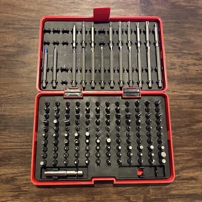 Juego de brocas maestras SureBilt 142 piezas Foto 1 de 4