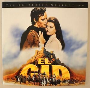 El Cid Criterion Collection 2 Laserdisc Set