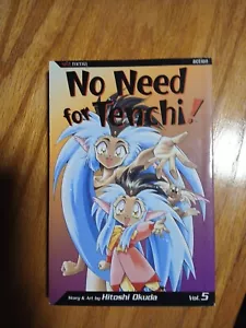 No Need for Tenchi Vol. 5 (English 1st Print - Viz Media) - Picture 1 of 22