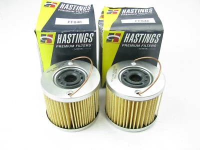 (2) Hastings FF848 Fuel Filter Replaces CS5043 33796 33795 F53148 FS20102 PF598 - Image 1 of 3