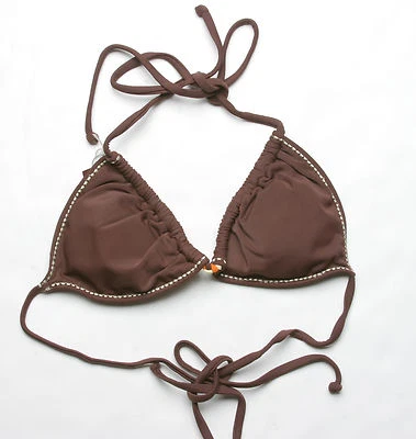 Top de bikini Rusty JSW3052 (XS) marrón Foto 1 de 2