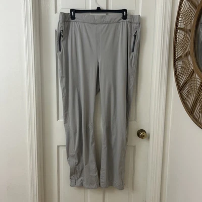 Cabela's 2XL Pants Mens Gray XPG Waterproof Outdoor Hiking Zip Pockets 974315 - Image 1 of 4
