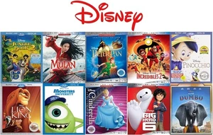 Disney 10-Movie (Blu-ray) Collection BRAND NEW!!! & SEALED!!! REGION 1 - Foto 1 di 1