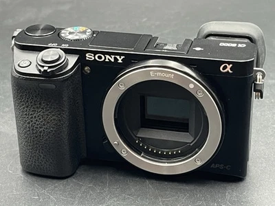 [English OK] Sony Alpha A6000 24.3MP Digital Camera Tested From Japan #361 - Image 1 of 4