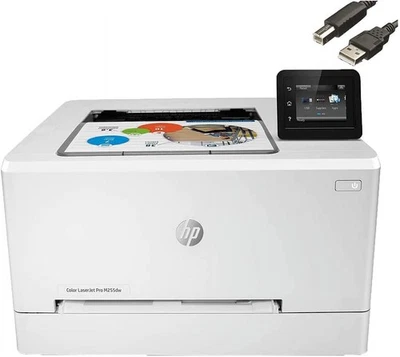 惠普 Color Laserjet Pro M255dw 无线激光打印机-远程移动打印 自动... — 第 1/4 张图片