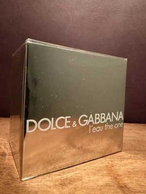 DOLCE& GABBANA L’eau The One 2.5 FL. OZ / 75 毫升淡香水喷雾密封盒 — 第 1/4 张图片