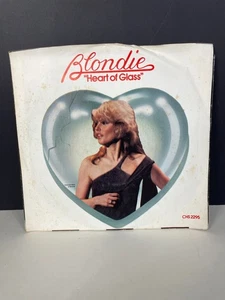Blondie ~ Heart of Glass / 11:59 (1979) CHRYSALIS 7" Single 45 RPM VG+/VG - Picture 1 of 5
