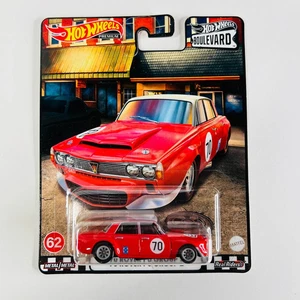 Hot Wheels 2022 Premium Boulevard '70 Rover P6 Group 2 Boulevard #62 - Picture 1 of 2