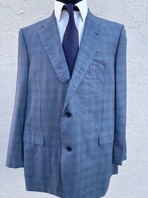 ⭐️ CARUSO LORO PIANA   SUPER  150'S   SUIT  48 / 58  REGULAR ⭐️ - Image 1 of 4