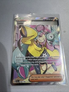 Iono 254/193 Sv02: Paldea Evolved Holo casi nuevo - Imagen 1 de 2