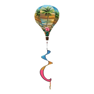 Briarwood Lane Sonnenuntergang im Paradies Heißluftballon Spinner - Bild 1 von 5