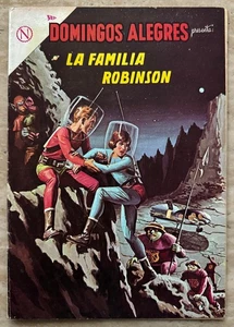 SPACE FAMILY ROBINSON #1 NICE - Very RARE 1st DC/Mexican edition - 1964 - Picture 1 of 4