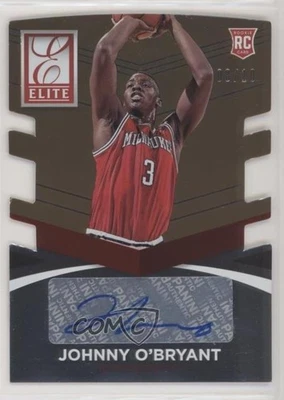 2014-15 Panini Donruss Gold Die-Cut /10 Johnny O'Bryant #4 Rookie Auto RC - Image 1 of 2