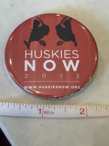 Pin Huskies Now 2013 www.huskiesnow.org - Imagen 1 de 2