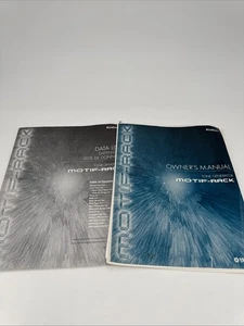 Yamaha Motiv Rack Tongenerator Bedienungsanleitung lose Seiten. Und Datenliste. - Bild 1 von 4